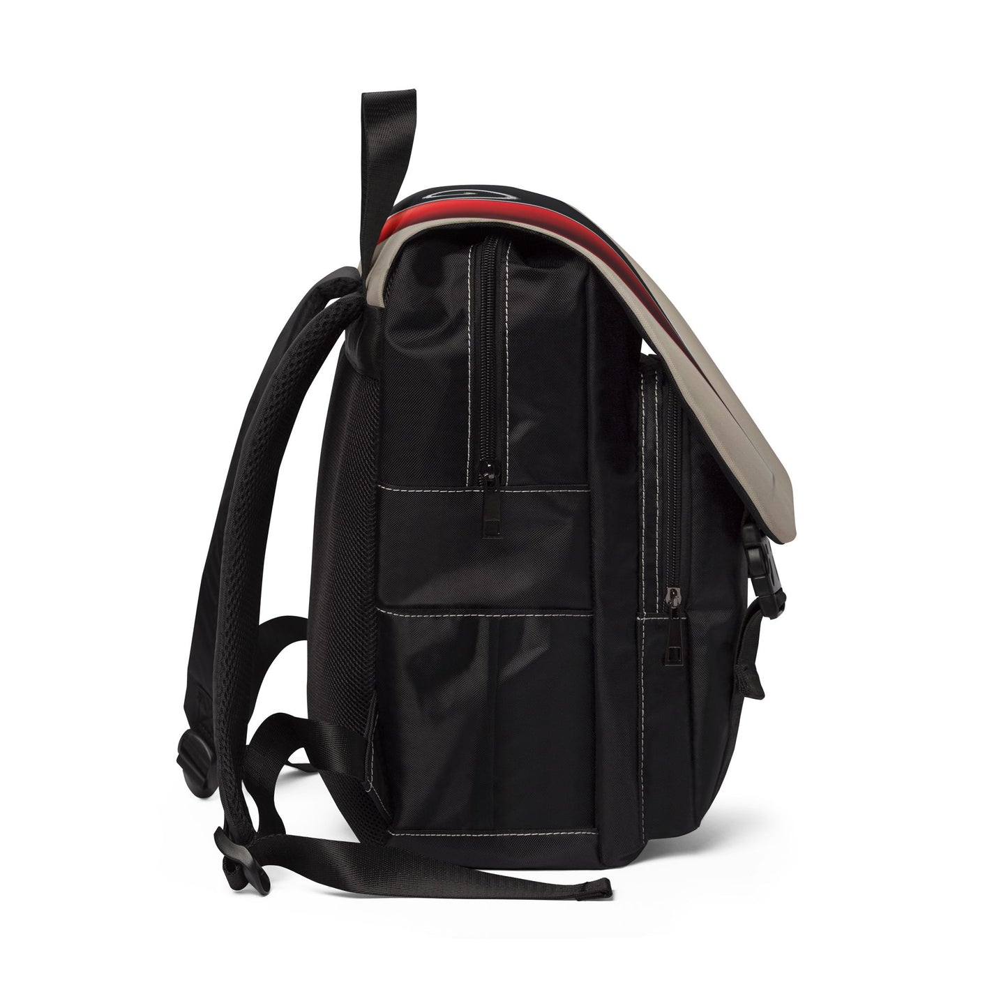 Heart Design Unisex Casual Shoulder Backpack - Stylish & Functional Everyday Bag