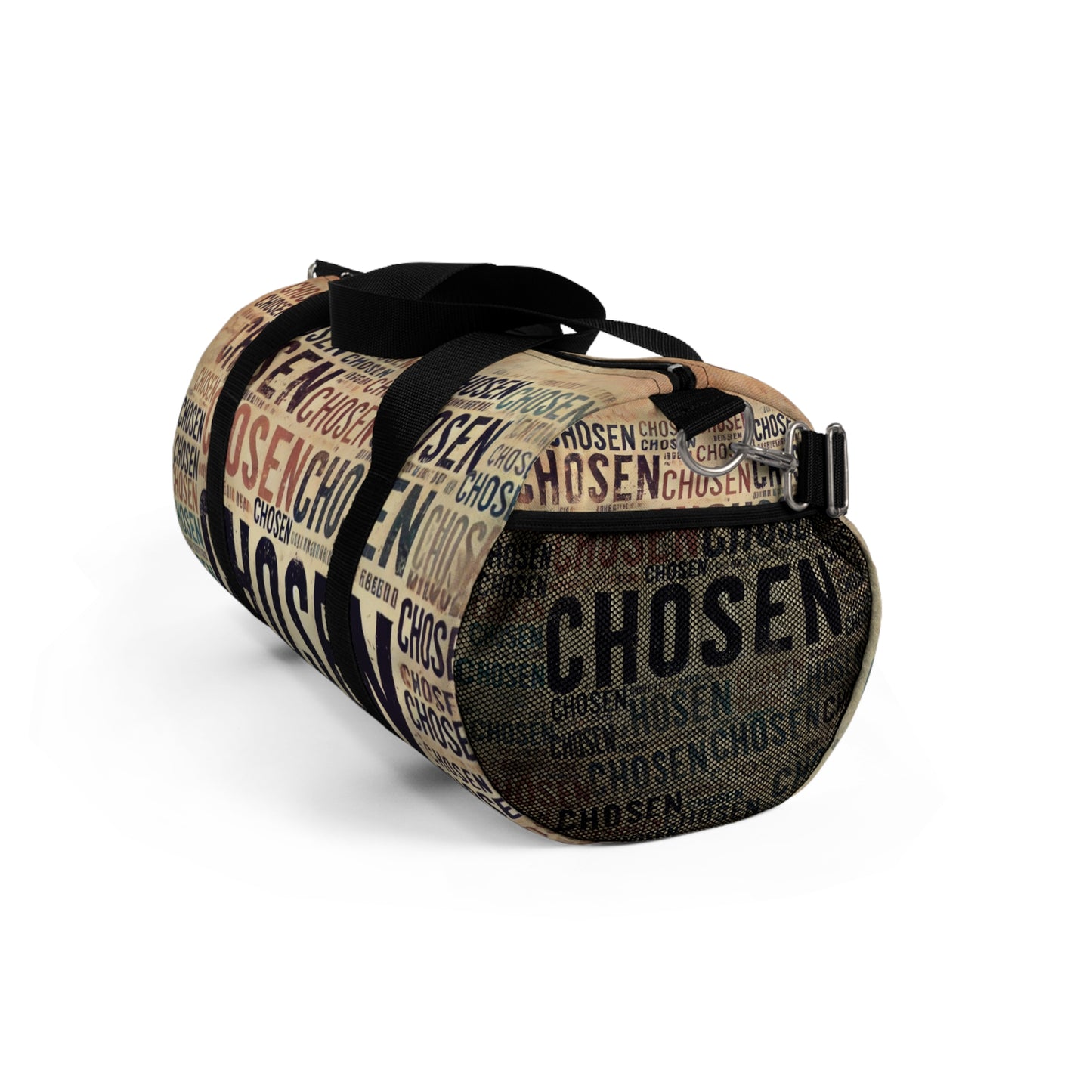 Chosen Motivational Duffel Bag - Perfect for Gym, Travel, and Daily Use