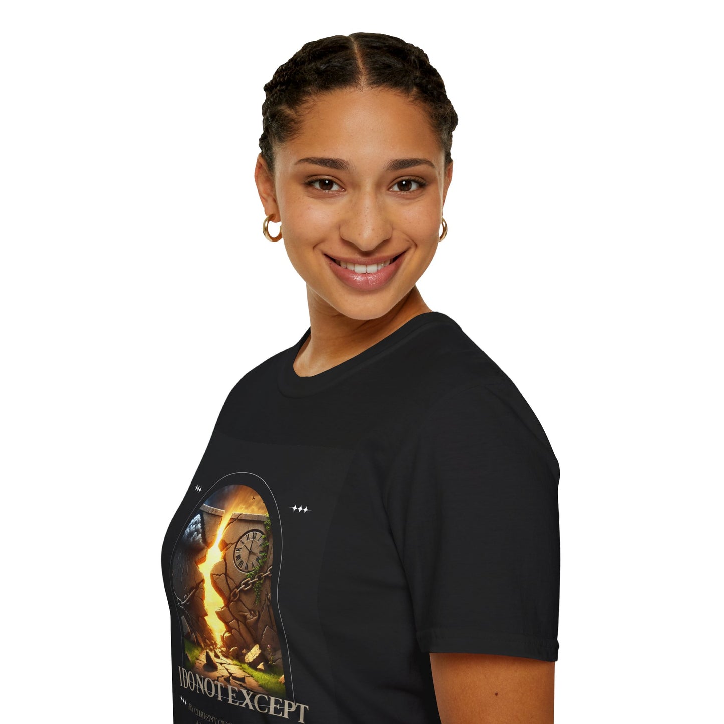 Softstyle T-Shirt, Graphic Tee, Motivational Shirt, Everyday Comfort
