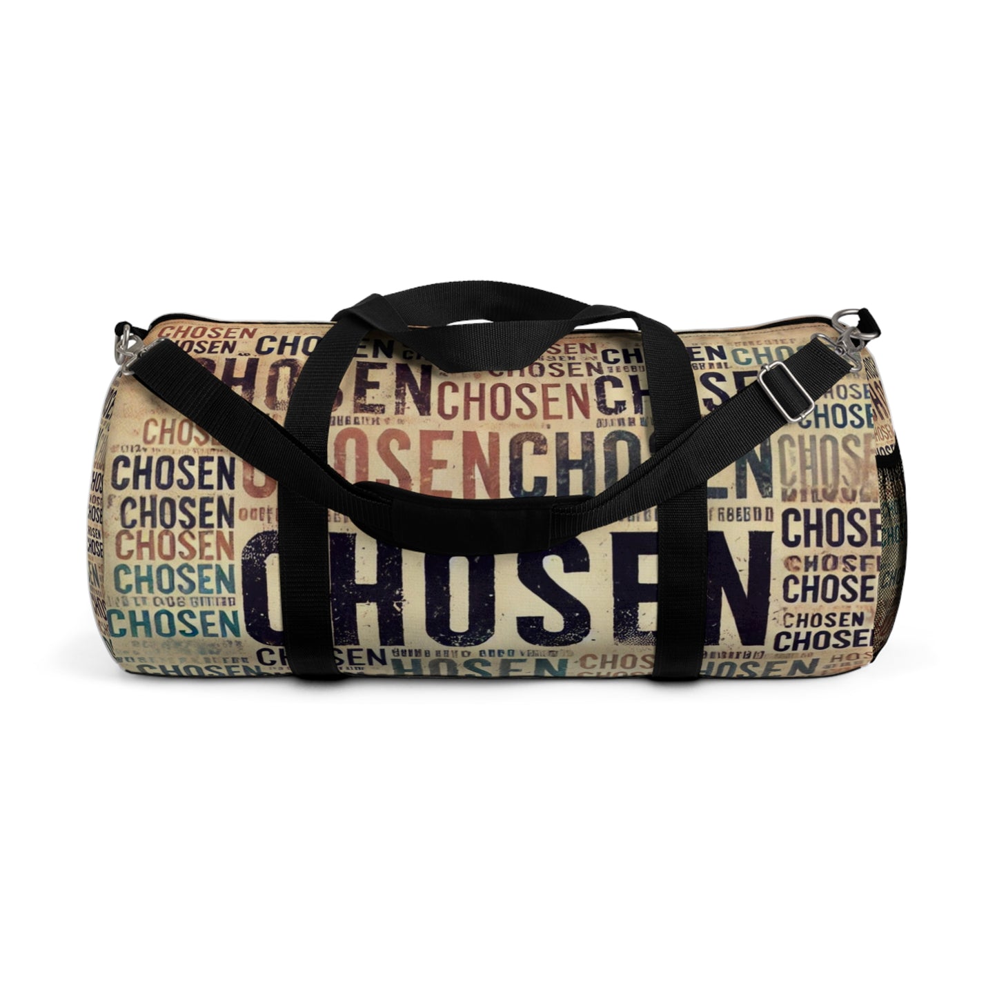 Chosen Motivational Duffel Bag - Perfect for Gym, Travel, and Daily Use
