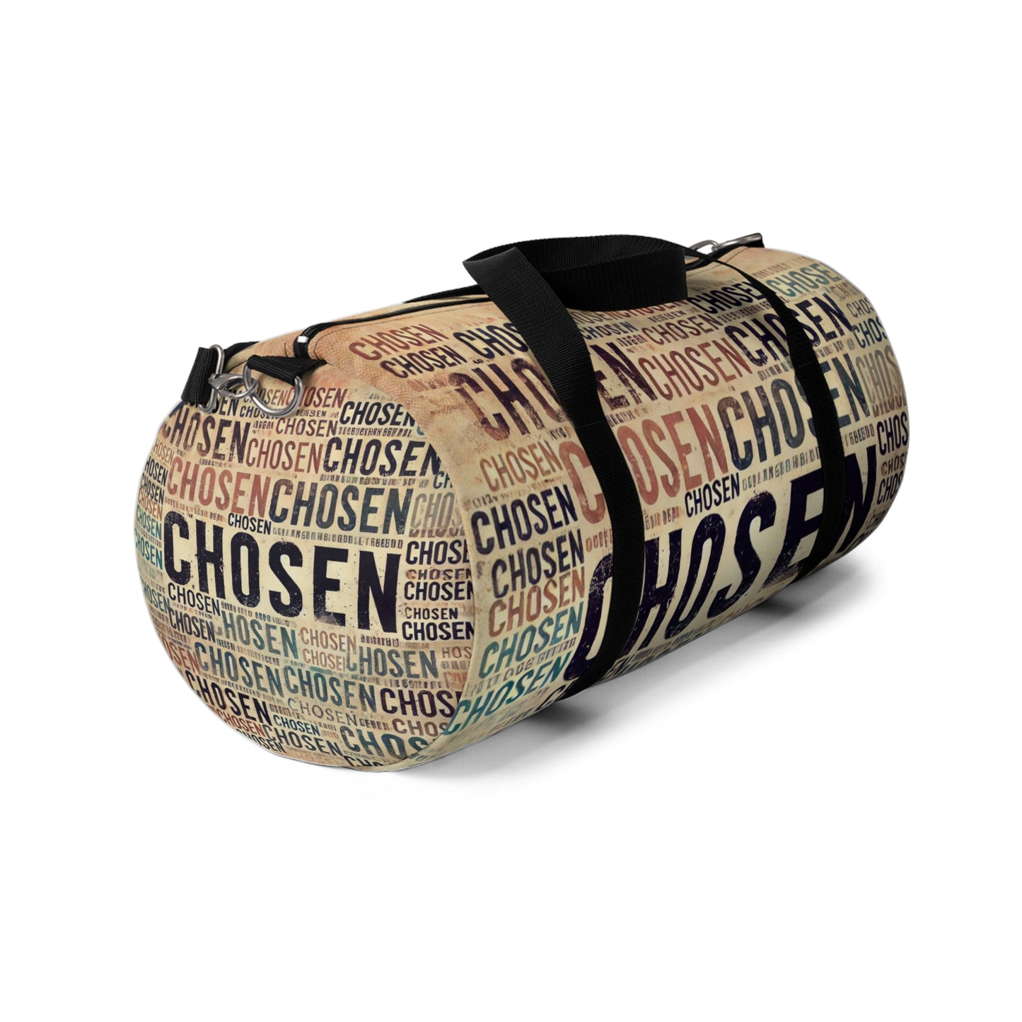 Chosen Motivational Duffel Bag - Perfect for Gym, Travel, and Daily Use