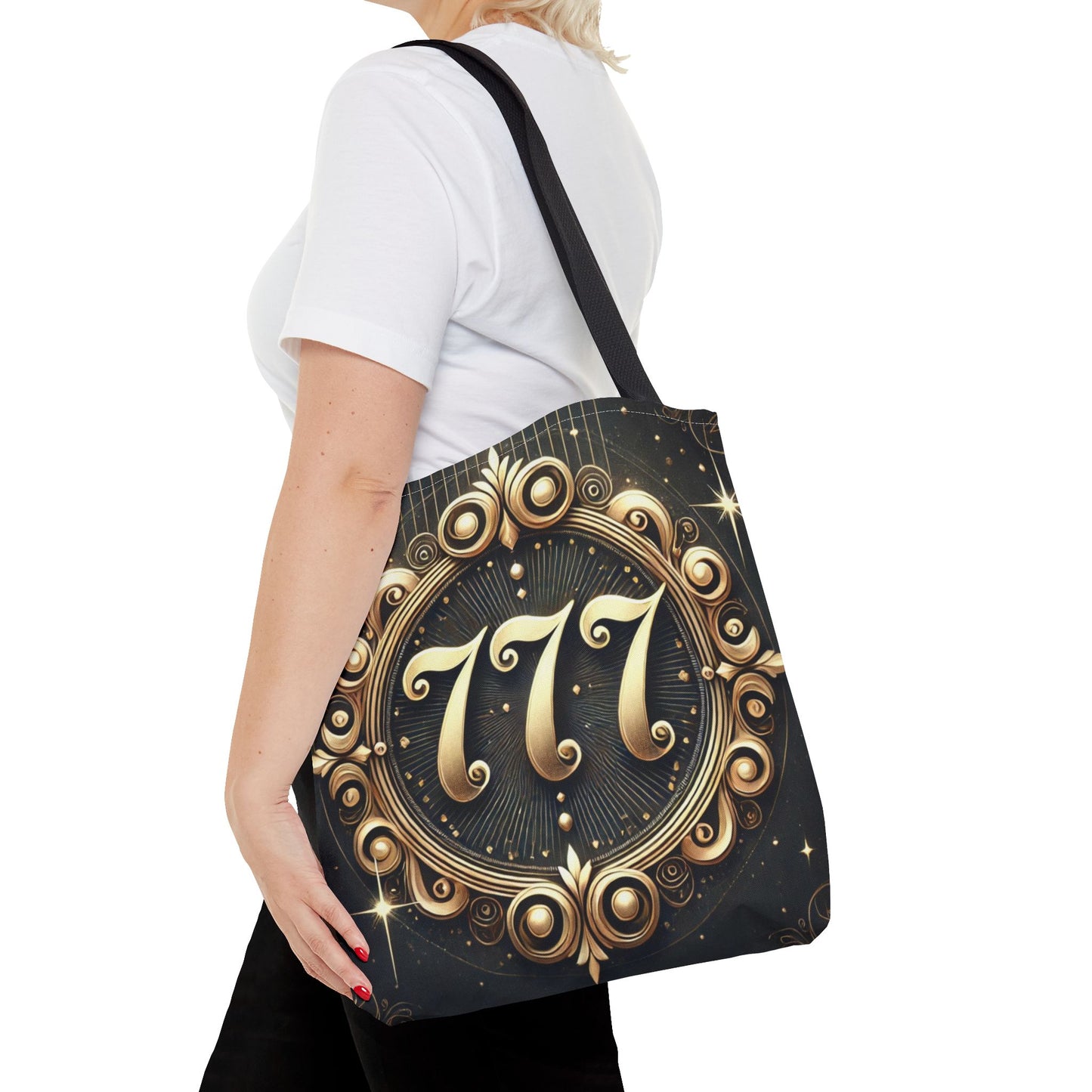 Lucky 777 Tote Bag - Elegant Design for Casino Lovers