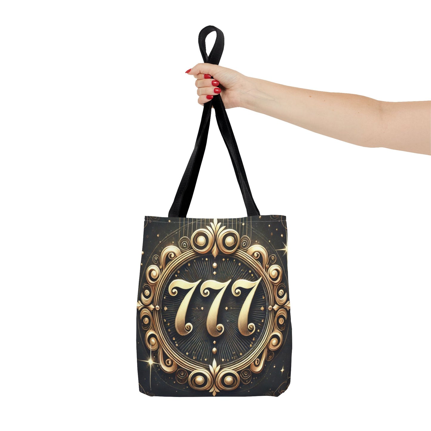Lucky 777 Tote Bag - Elegant Design for Casino Lovers