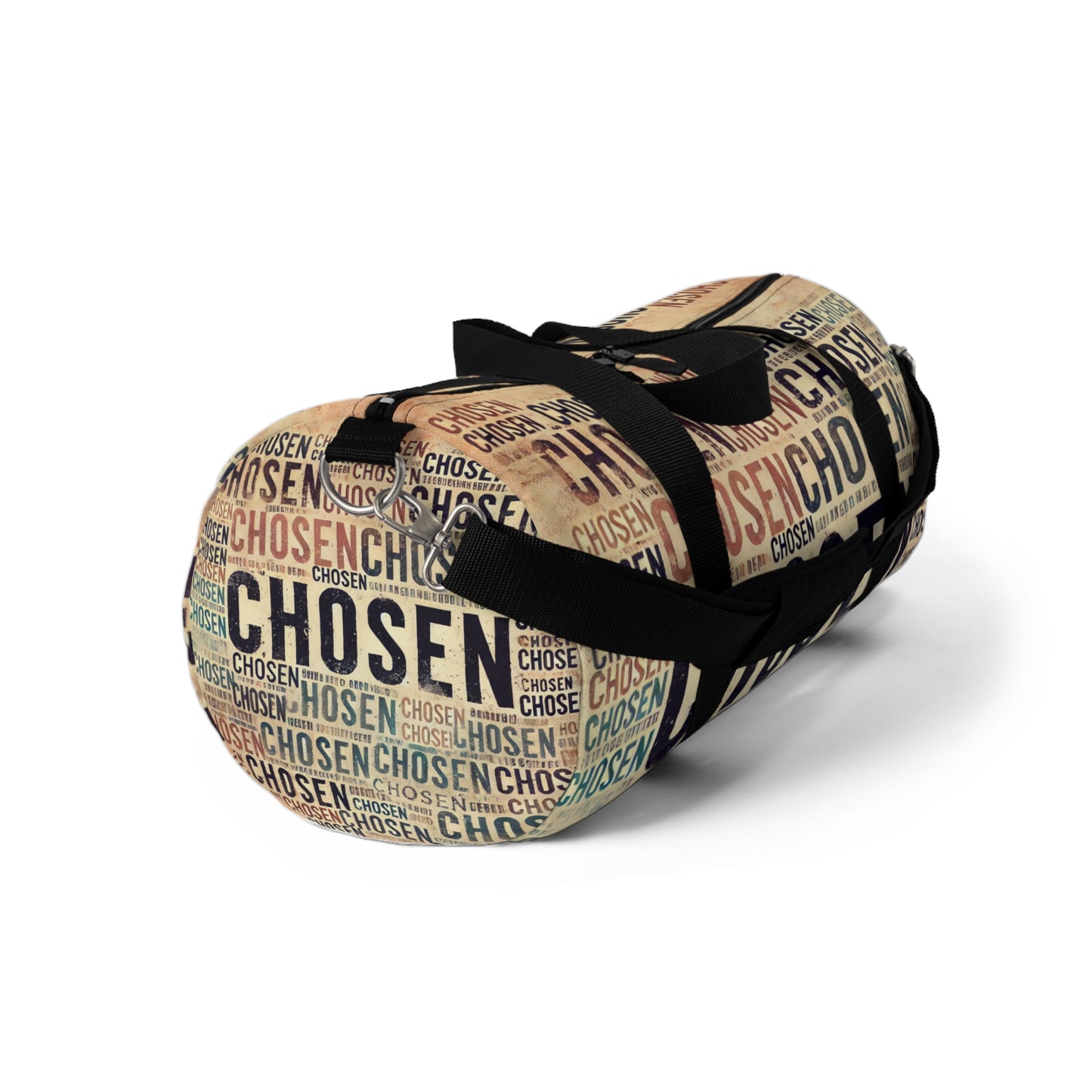 Chosen Motivational Duffel Bag - Perfect for Gym, Travel, and Daily Use