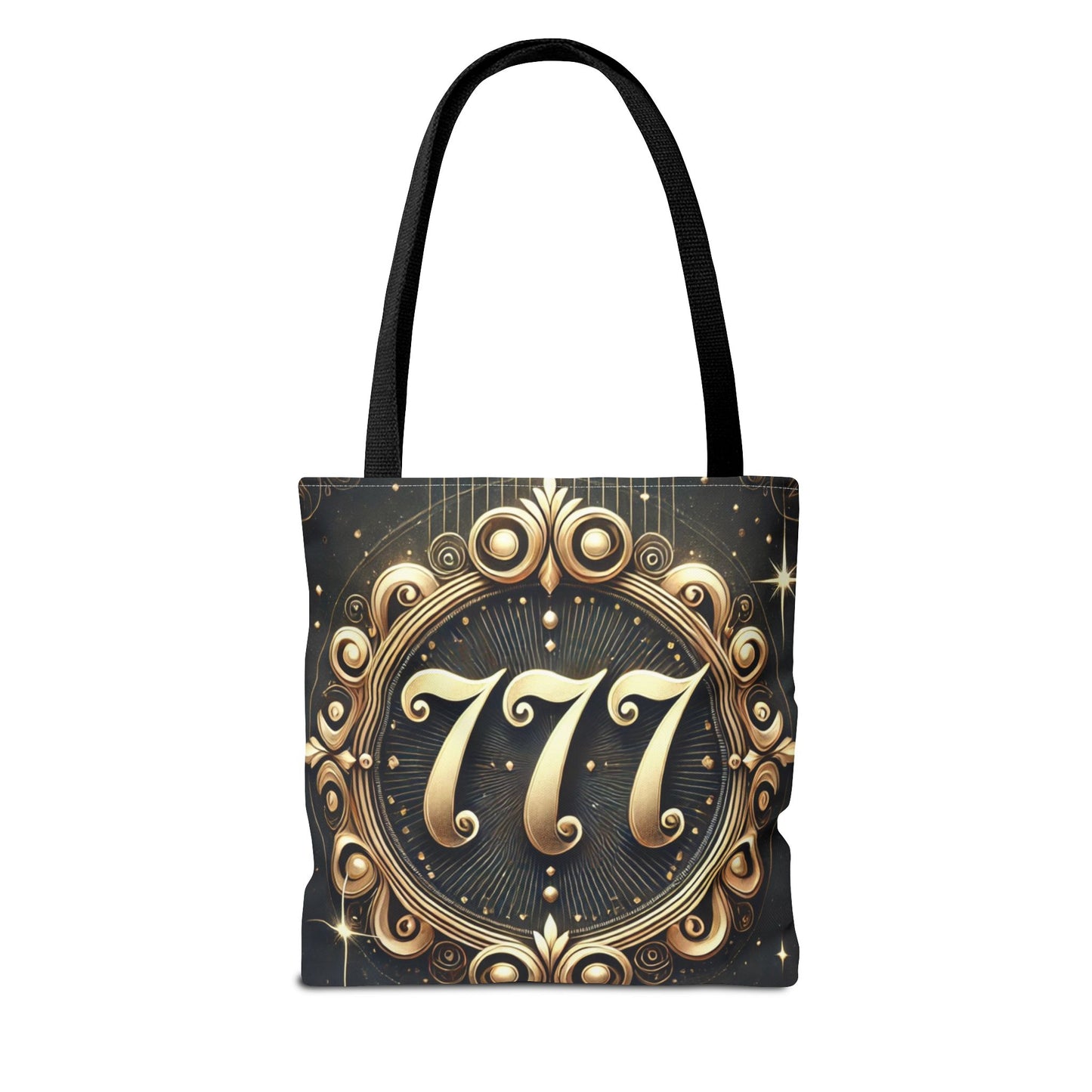 Lucky 777 Tote Bag - Elegant Design for Casino Lovers