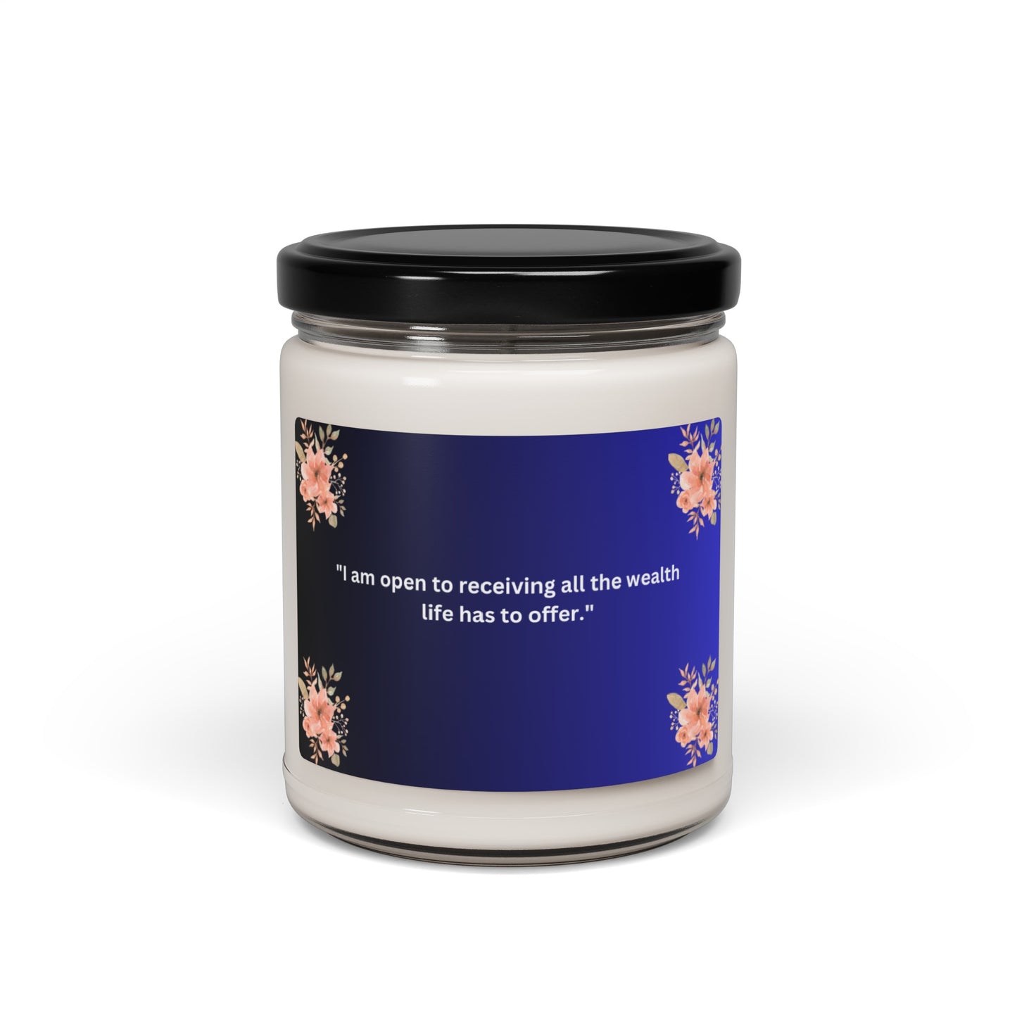 Scented Soy Candle, 9oz
