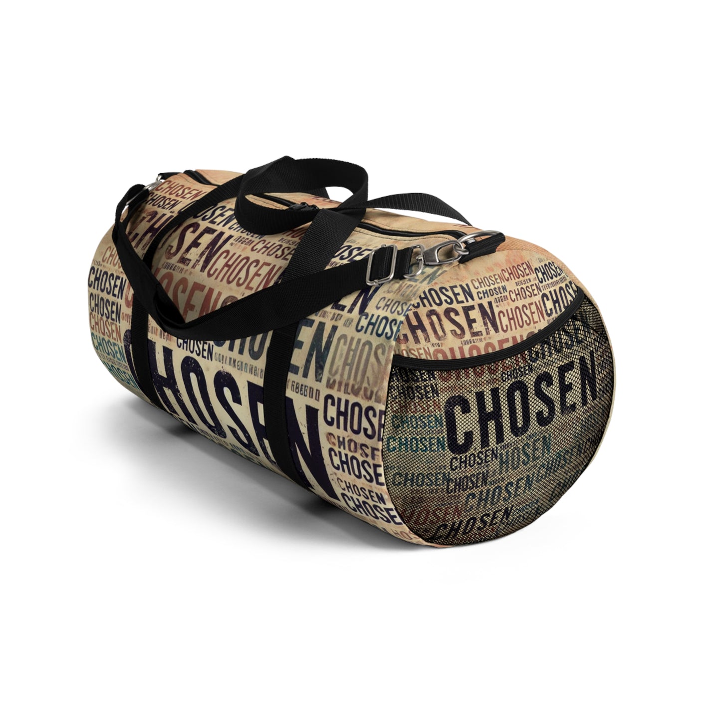 Chosen Motivational Duffel Bag - Perfect for Gym, Travel, and Daily Use