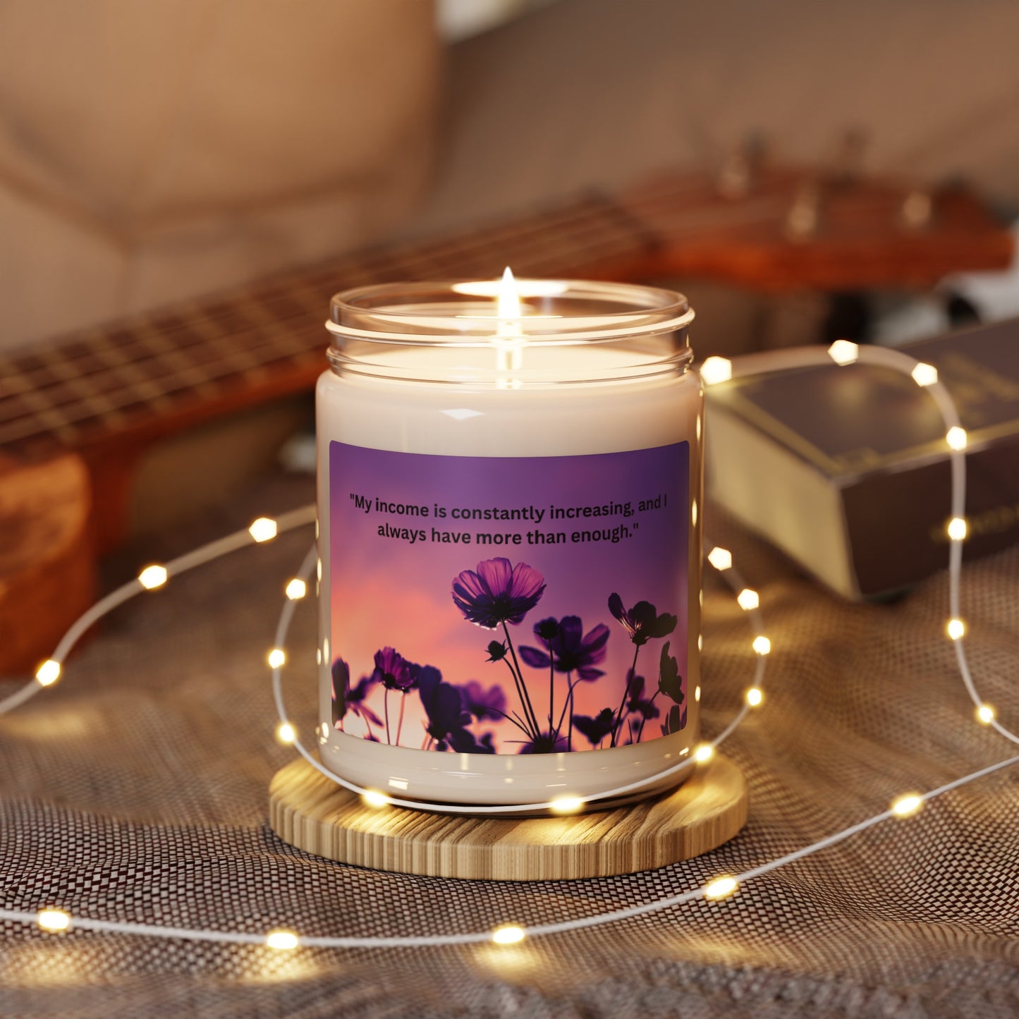 Scented Soy Candle, 9oz