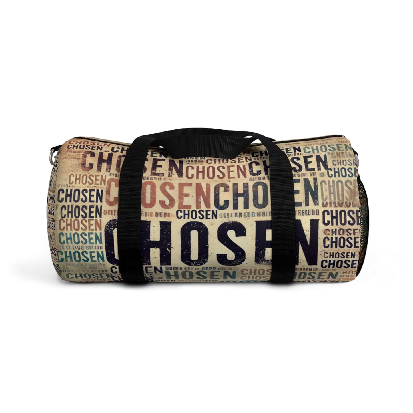 Chosen Motivational Duffel Bag - Perfect for Gym, Travel, and Daily Use