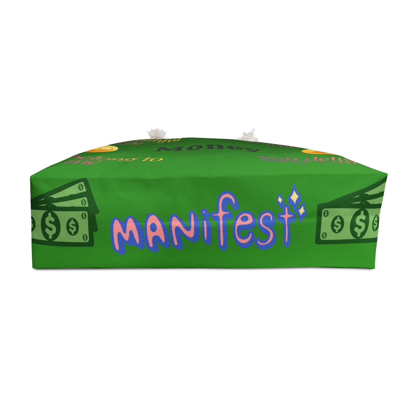 Money Design Weekender Bag