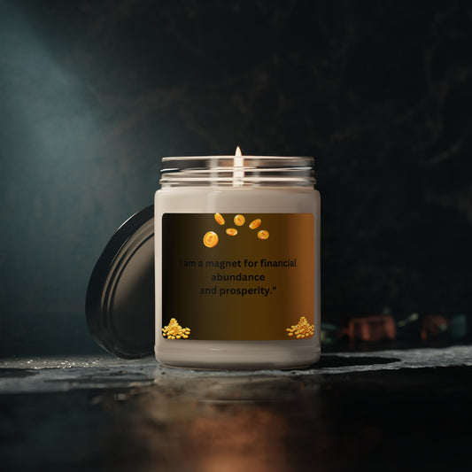 Scented Soy Candle, 9oz