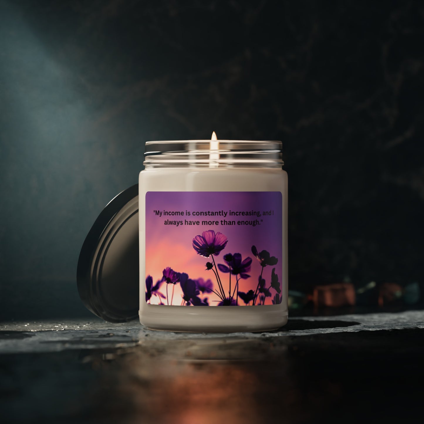 Scented Soy Candle, 9oz