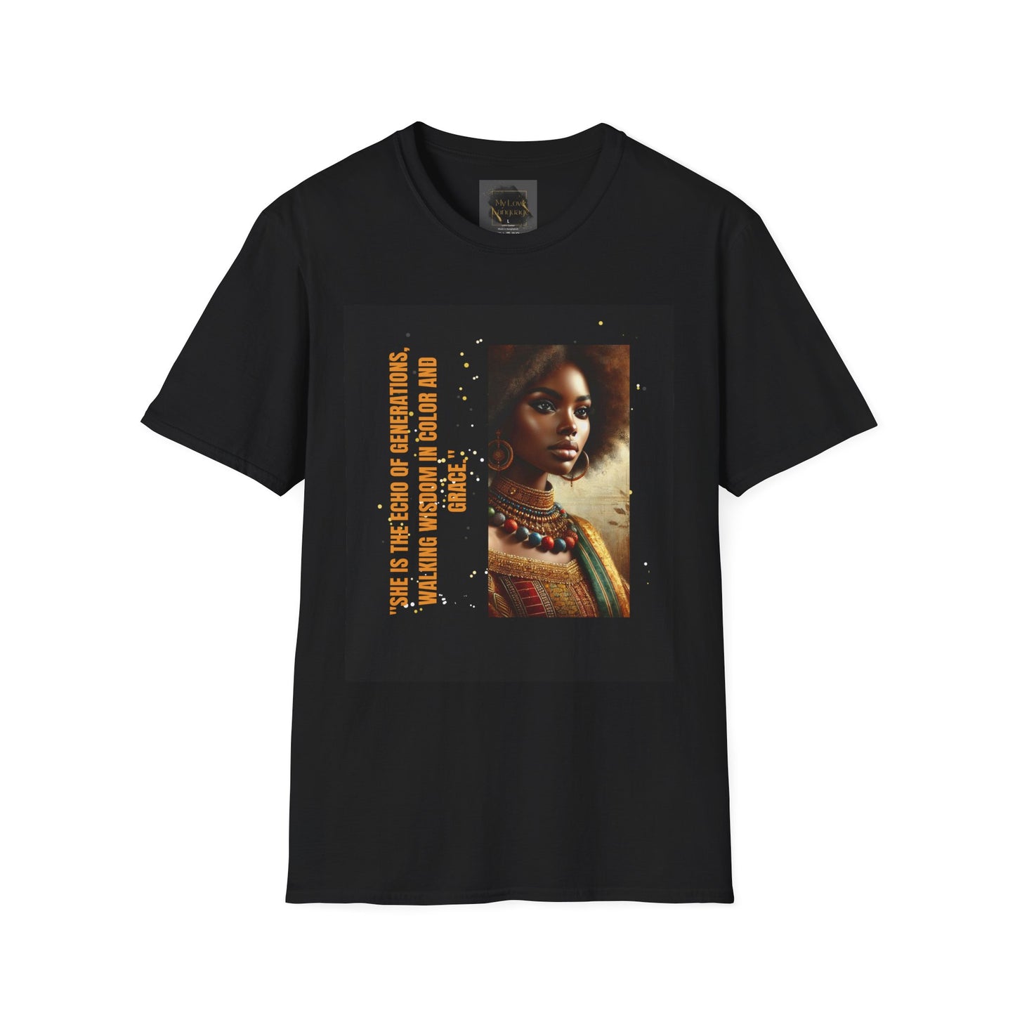 Empowering Graphic T-Shirt, Inspirational Tee for Women and Men, Apparel