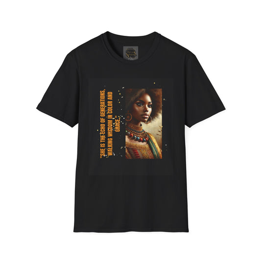 Empowering Graphic T-Shirt, Inspirational Tee for Women and Men, Apparel