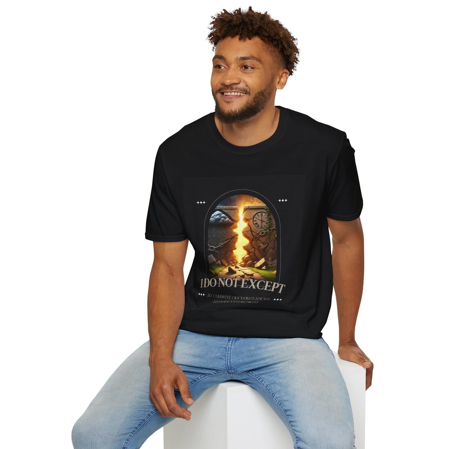 Softstyle T-Shirt, Graphic Tee, Motivational Shirt, Everyday Comfort