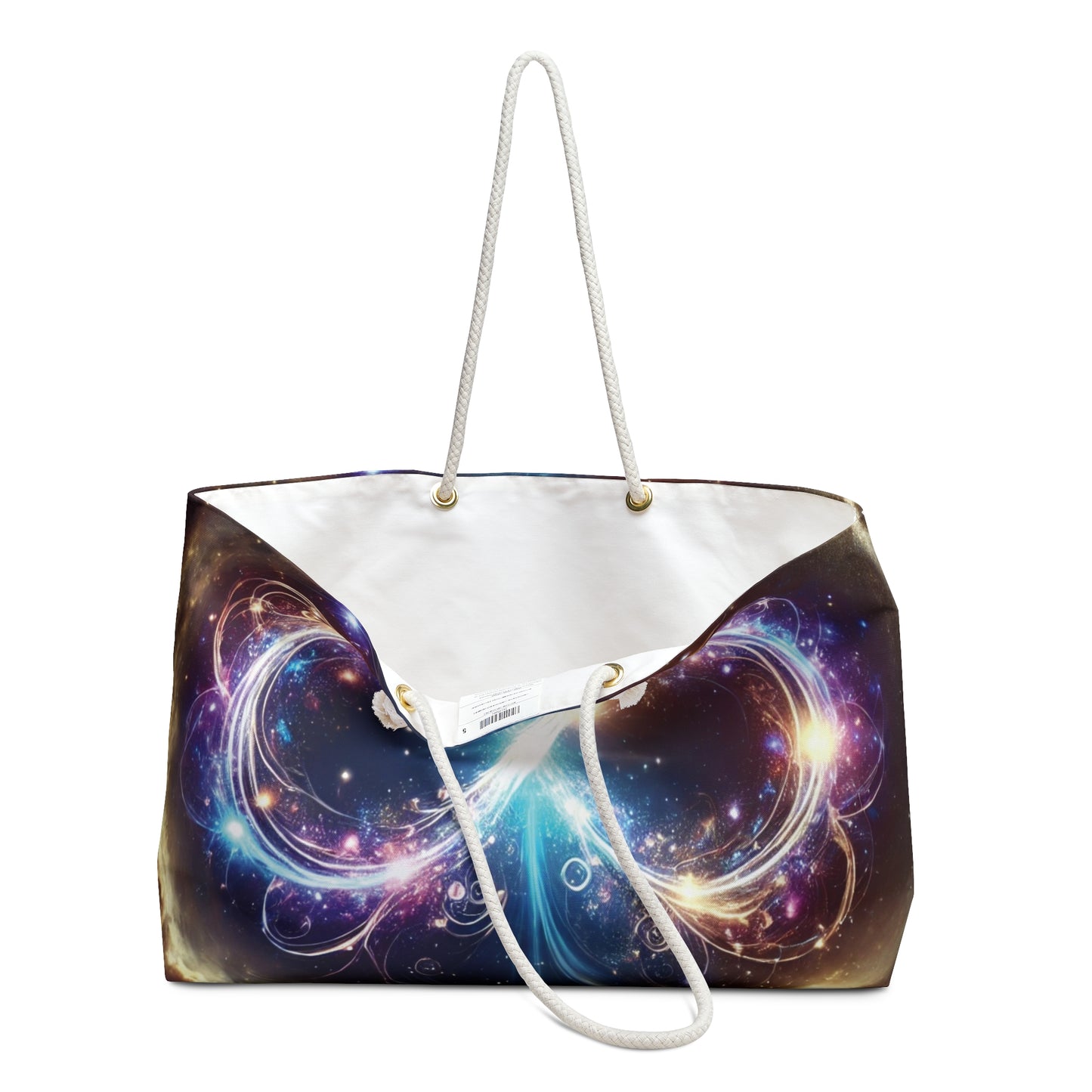 Cosmic Infinity Weekender Bag - Galaxy Travel Tote