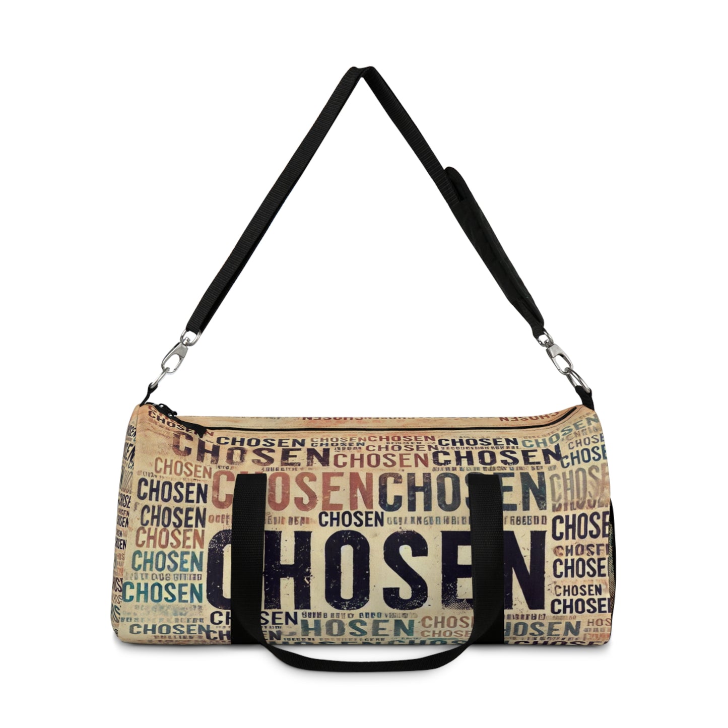 Chosen Motivational Duffel Bag - Perfect for Gym, Travel, and Daily Use