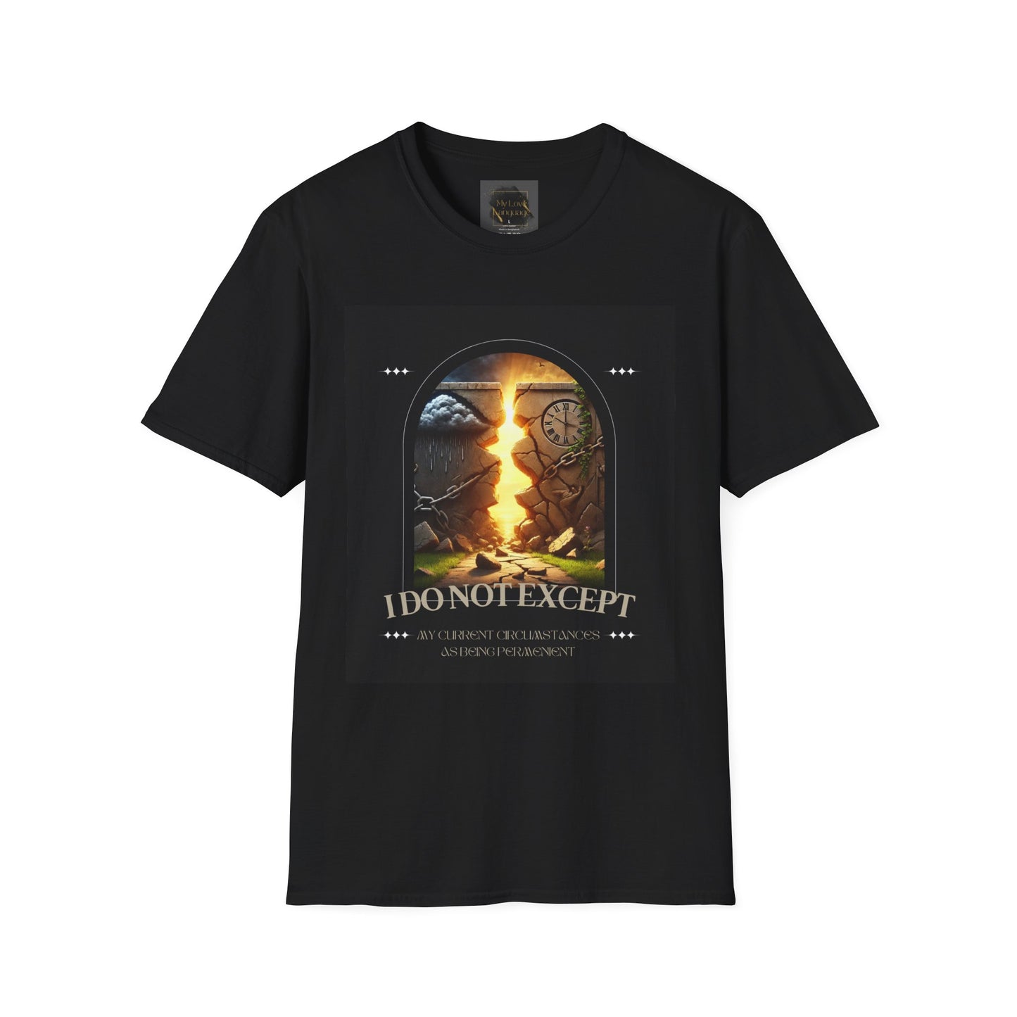 Softstyle T-Shirt, Graphic Tee, Motivational Shirt, Everyday Comfort