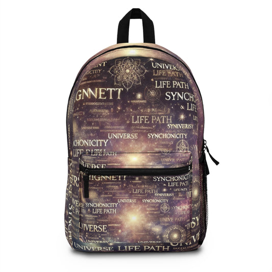 Cosmic Synchronicity Backpack - Universe & Life Path Design
