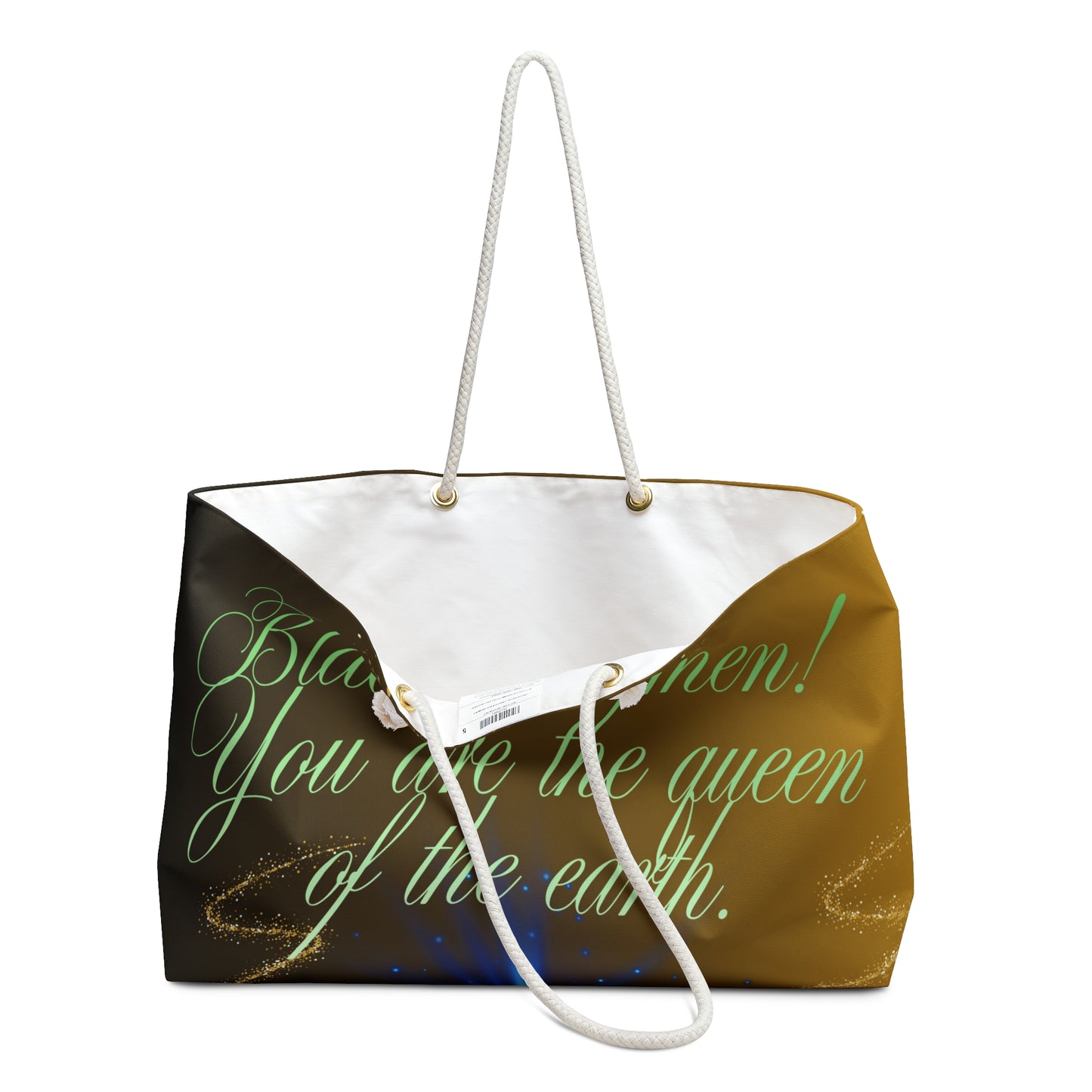 Weekender Bag: Queen!