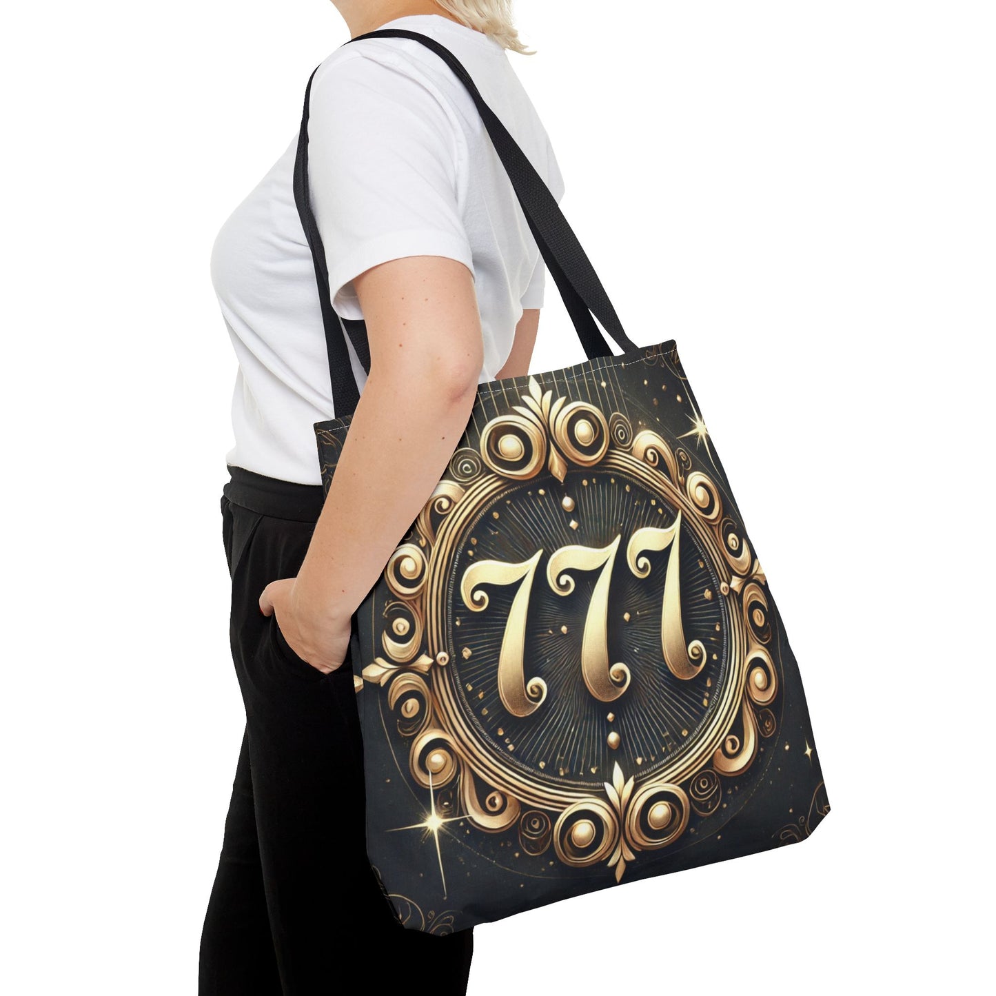 Lucky 777 Tote Bag - Elegant Design for Casino Lovers