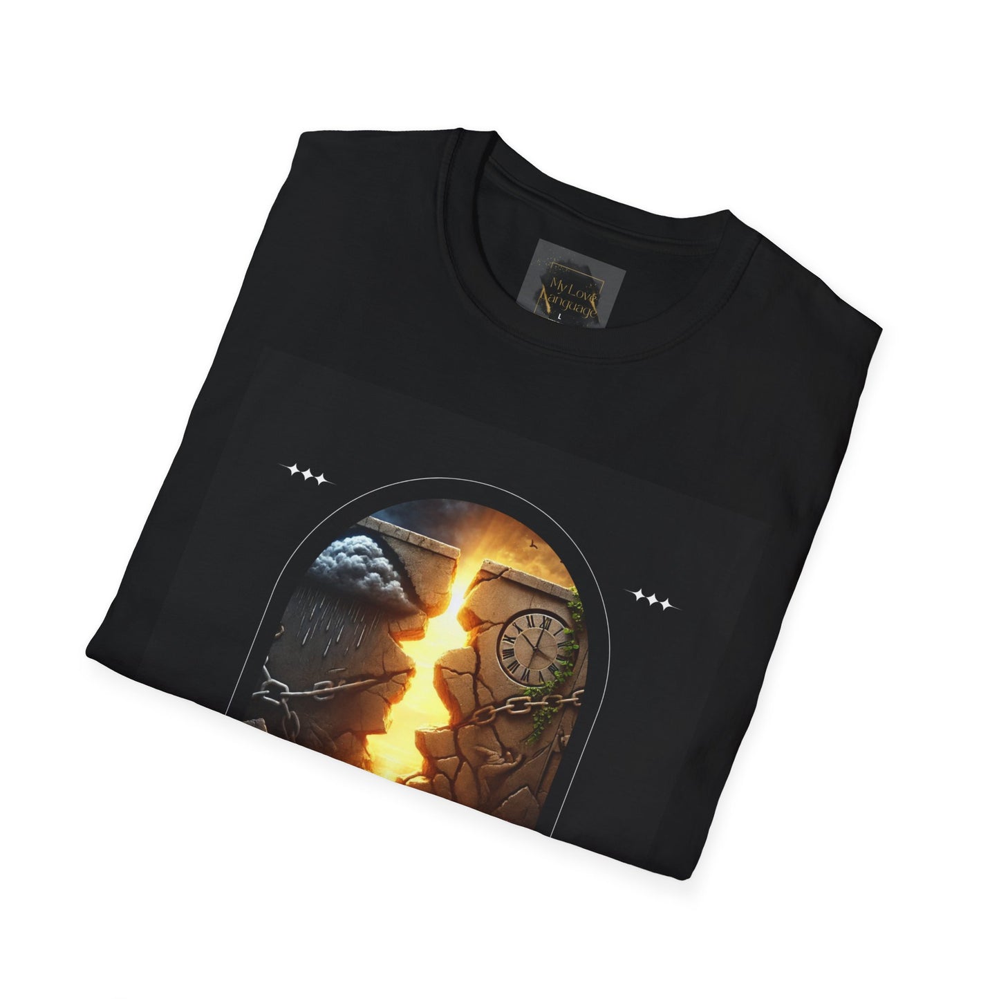Softstyle T-Shirt, Graphic Tee, Motivational Shirt, Everyday Comfort