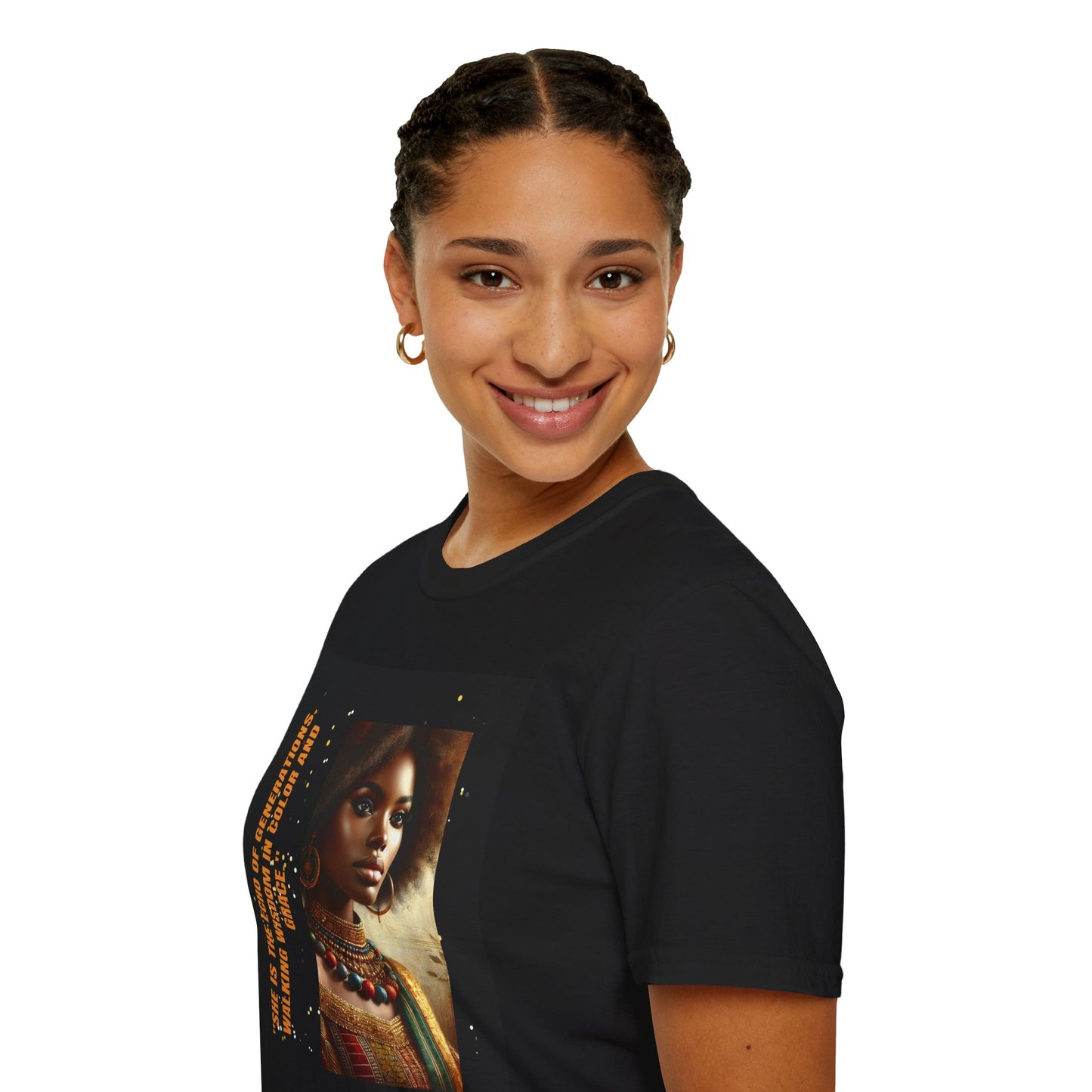 Empowering Black Culture Graphic T-Shirt, Inspirational Tee for Women and Men