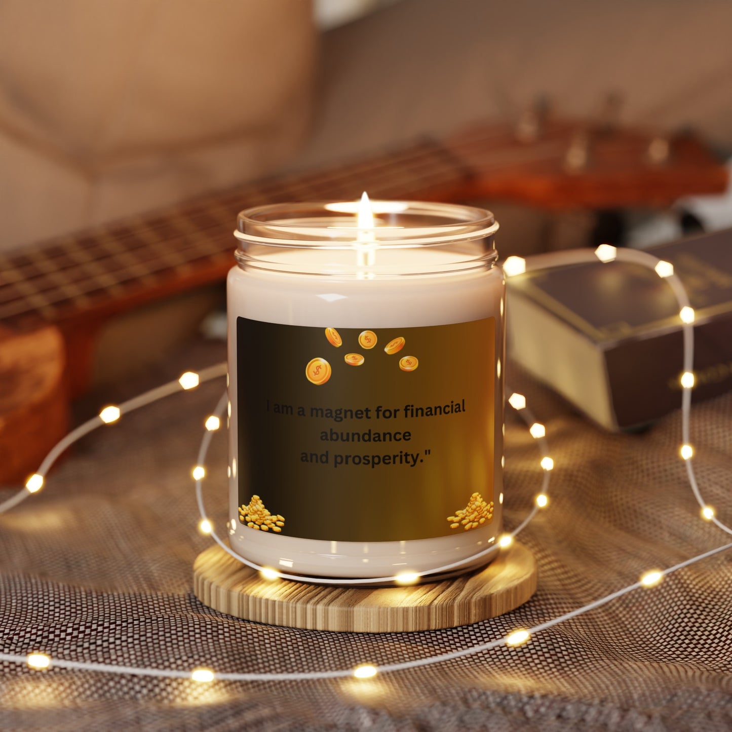 Scented Soy Candle, 9oz