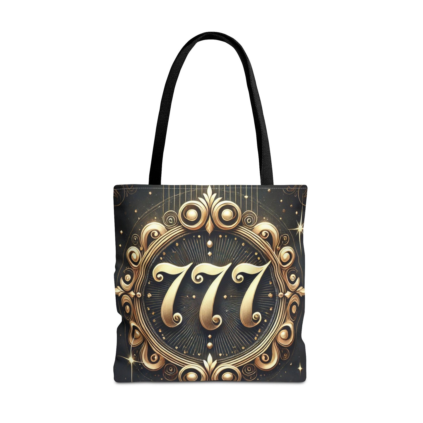 Lucky 777 Tote Bag - Elegant Design for Casino Lovers