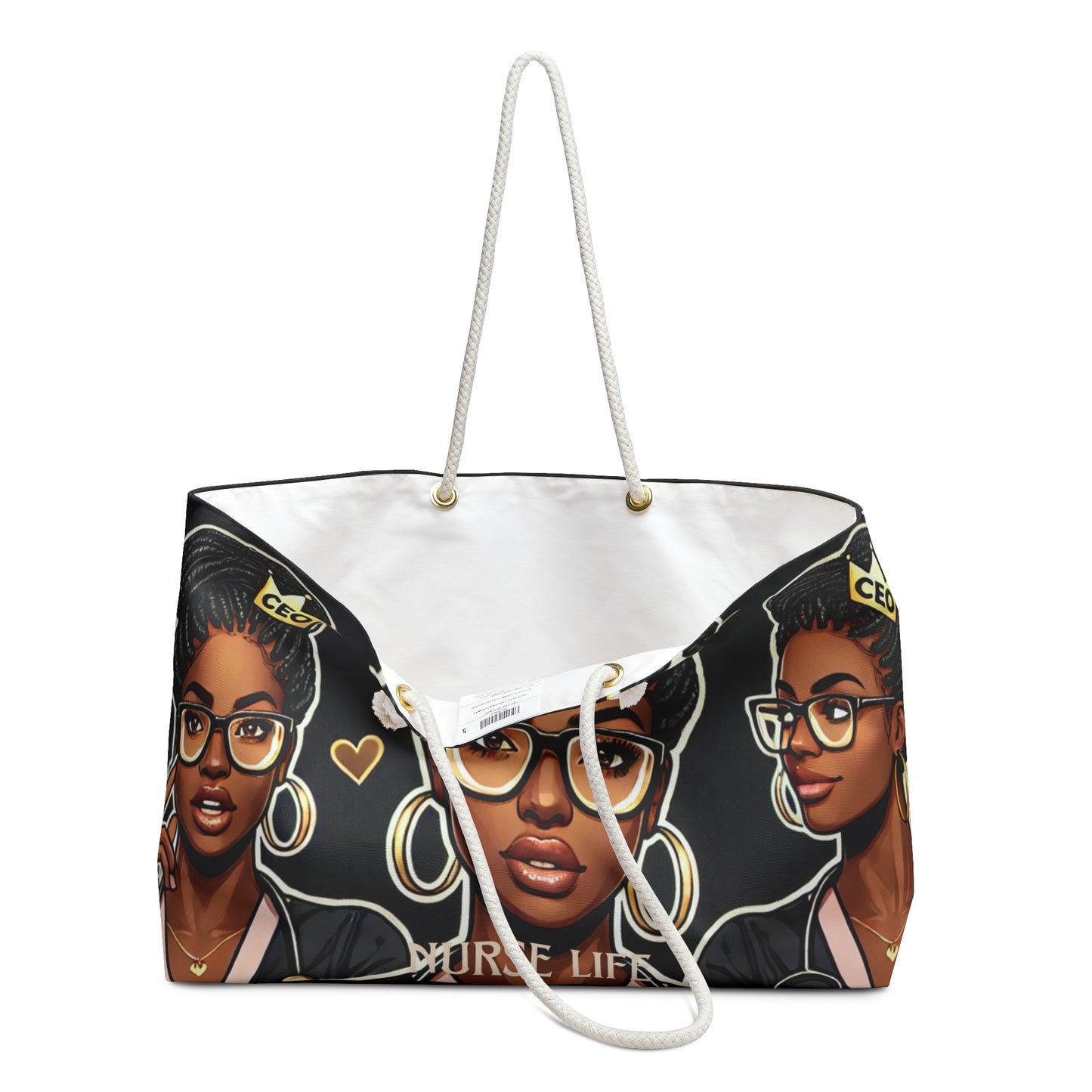 Weekender Bag — "I Said, What I Said" Tote