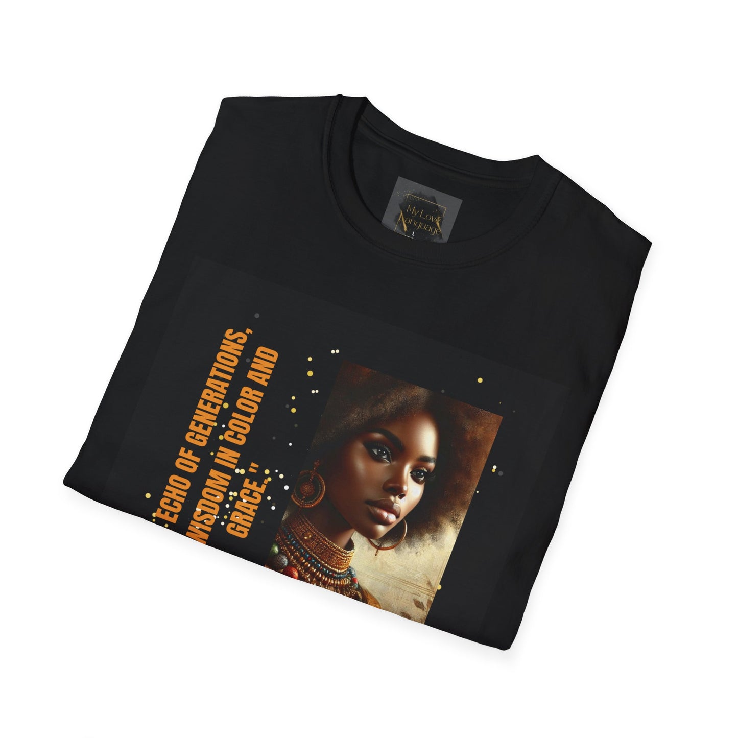 Empowering Black Culture Graphic T-Shirt, Inspirational Tee for Women and Men