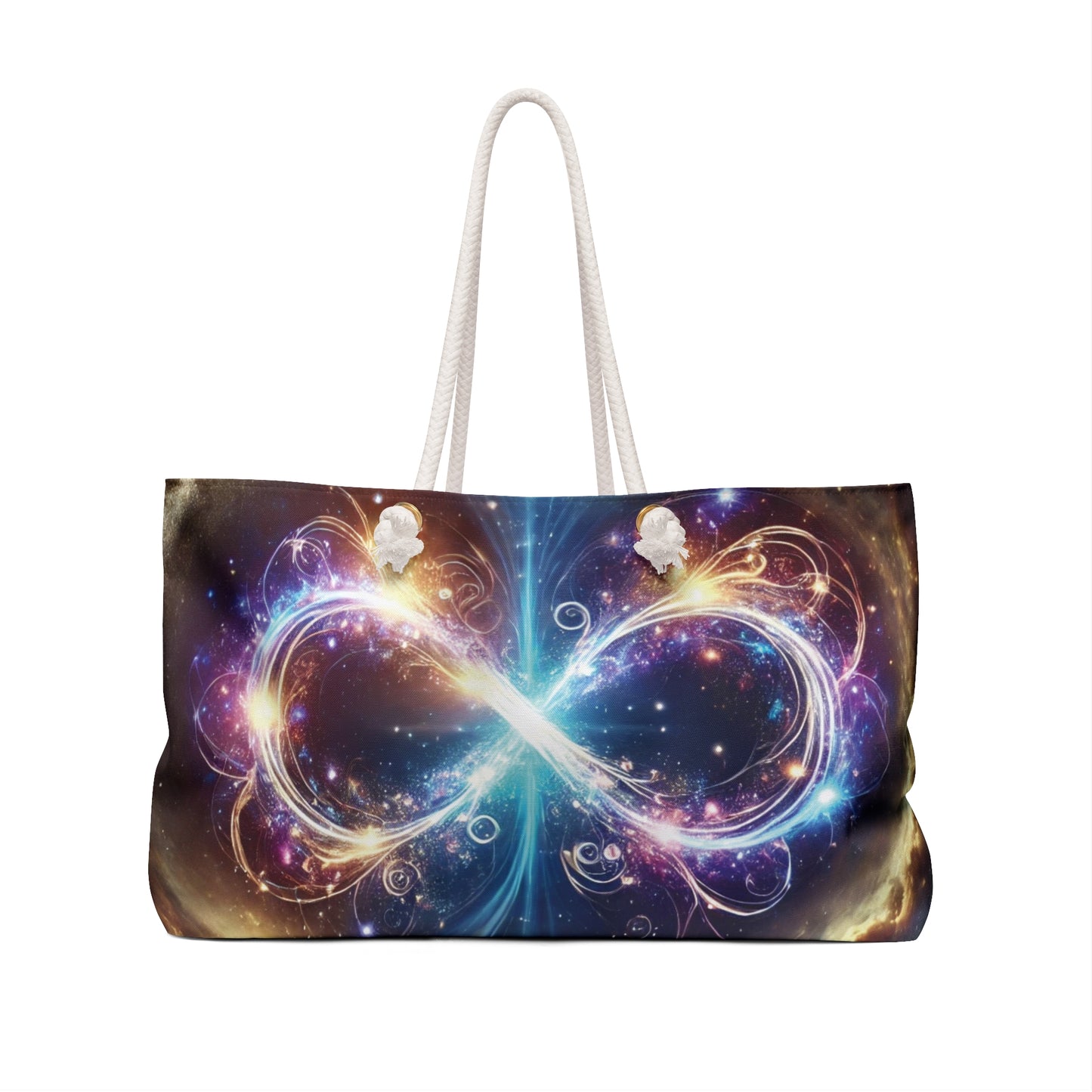 Cosmic Infinity Weekender Bag - Galaxy Travel Tote