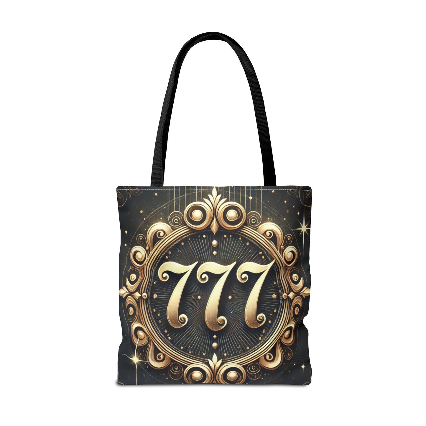 Lucky 777 Tote Bag - Elegant Design for Casino Lovers
