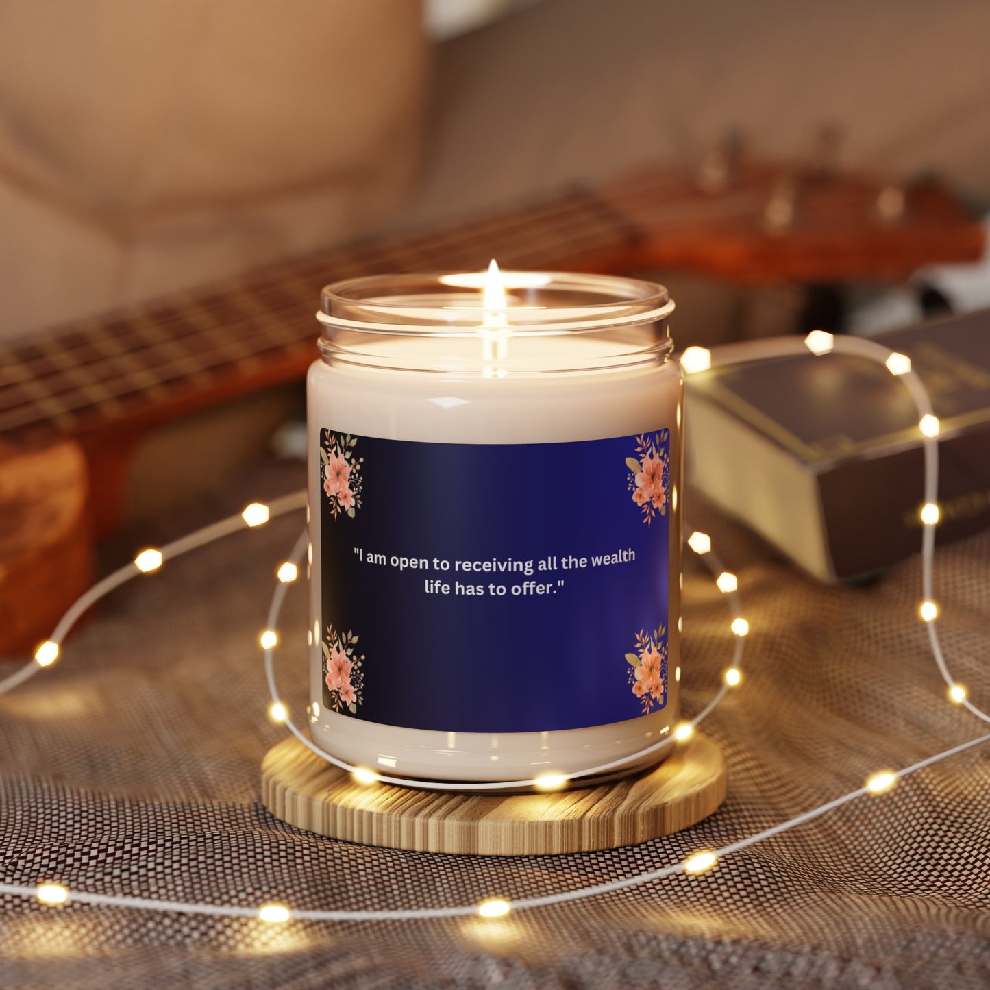 Scented Soy Candle, 9oz