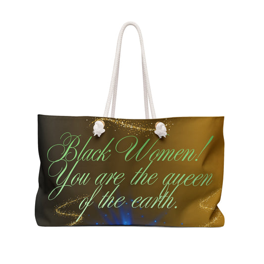 Weekender Bag: Queen!