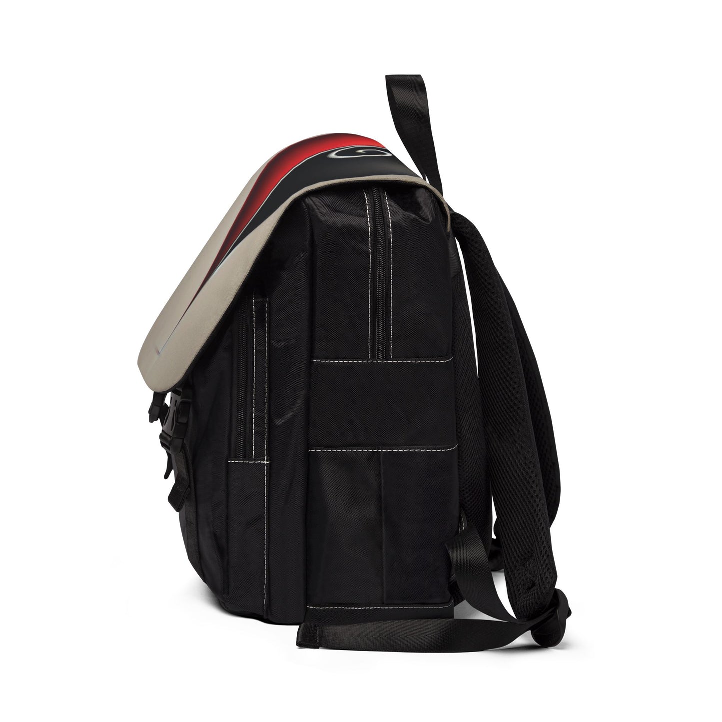 Heart Design Unisex Casual Shoulder Backpack - Stylish & Functional Everyday Bag