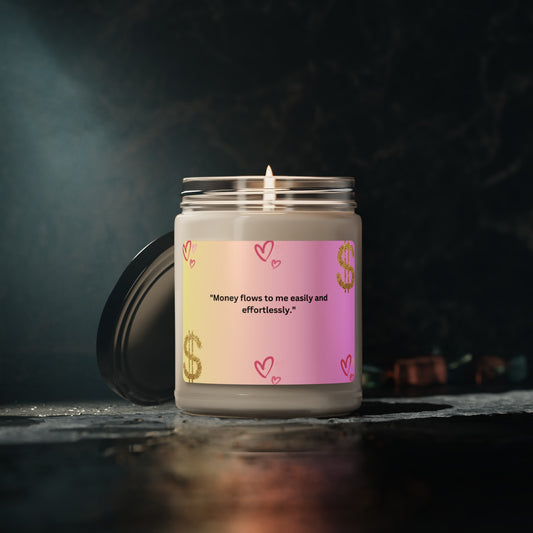 Scented Soy Candle, 9oz