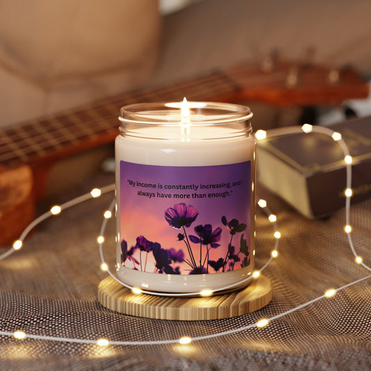 Scented Soy Candle, 9oz